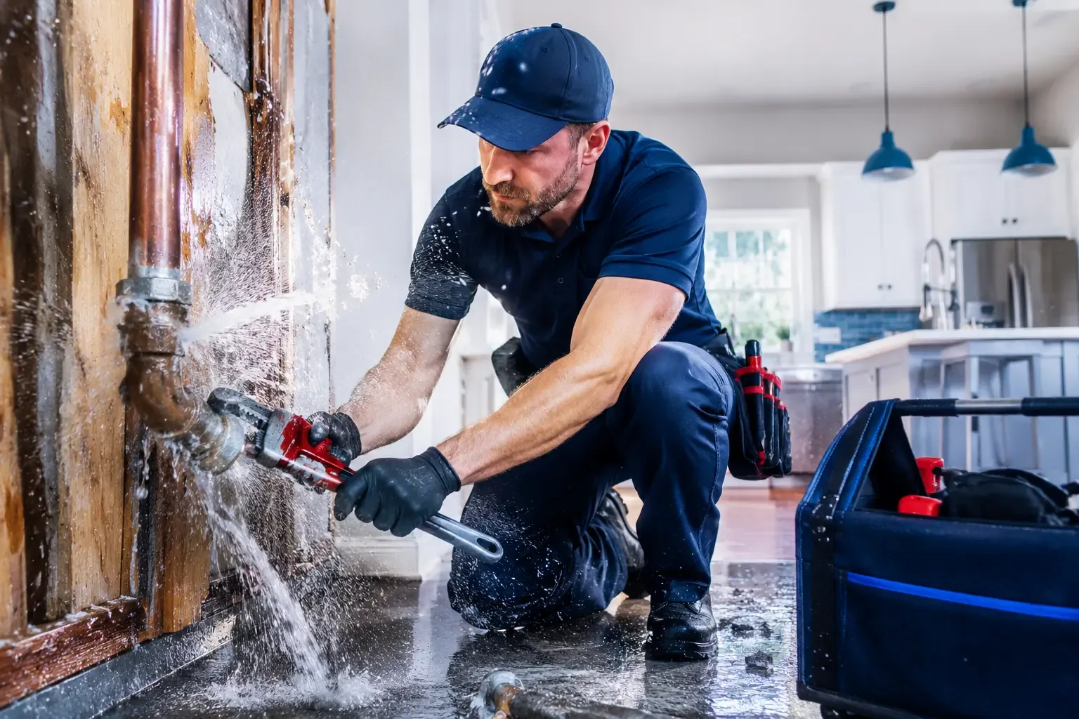 Local emergency pipe repair professionals in Macy, NE
